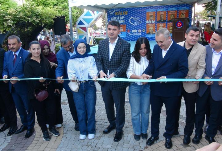 Kilis kitap fuarı açıldı