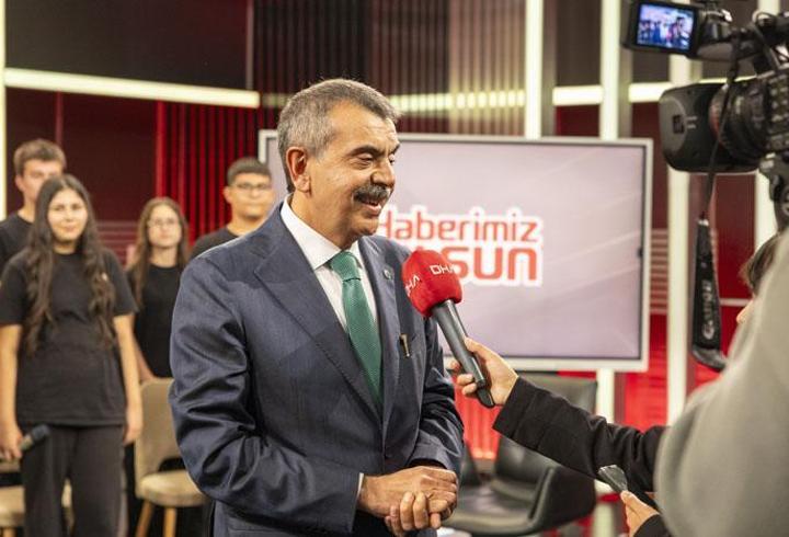 Bakan Tekin'den Demirören Medya'ya teşekkür: "Bu projeyi çok önemsiyoruz"