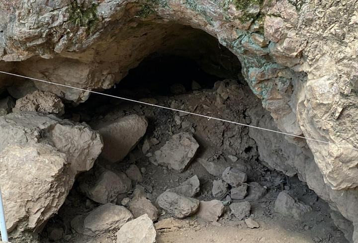 İnkaya Mağarası'nda 130 metre uzunluğa ve 30 metre genişliğe sahip çakmak taşı kütlesi tespit edildi