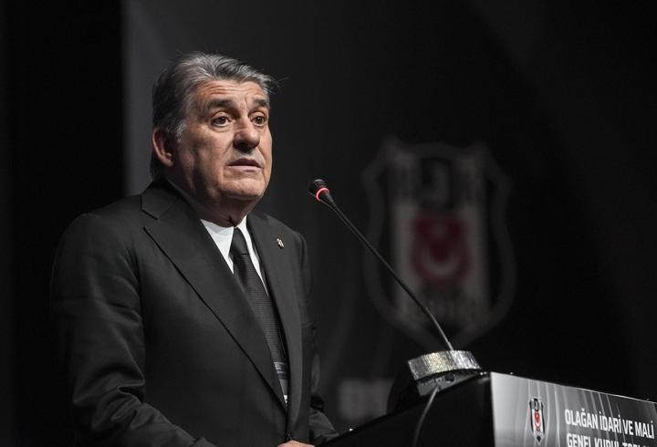 Beşiktaş'ta Serdal Adalı tek aday olarak seçime girdi