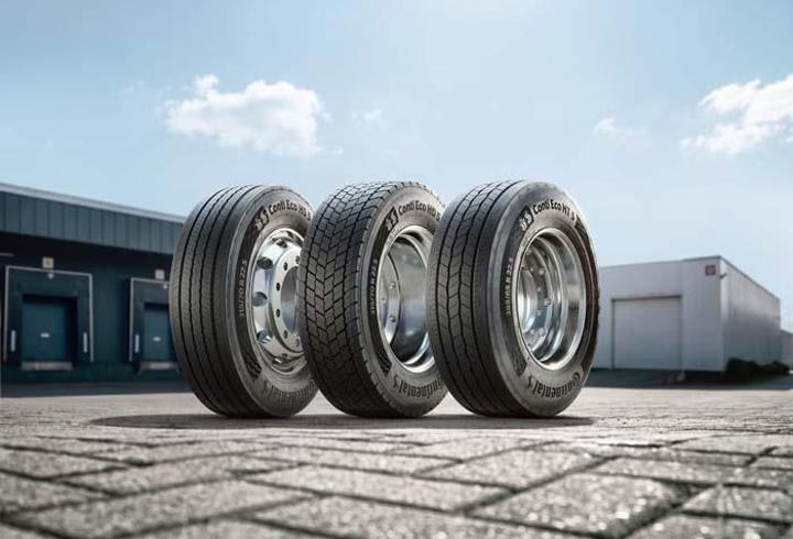 Continental’den Yeni Treyler Lastiği