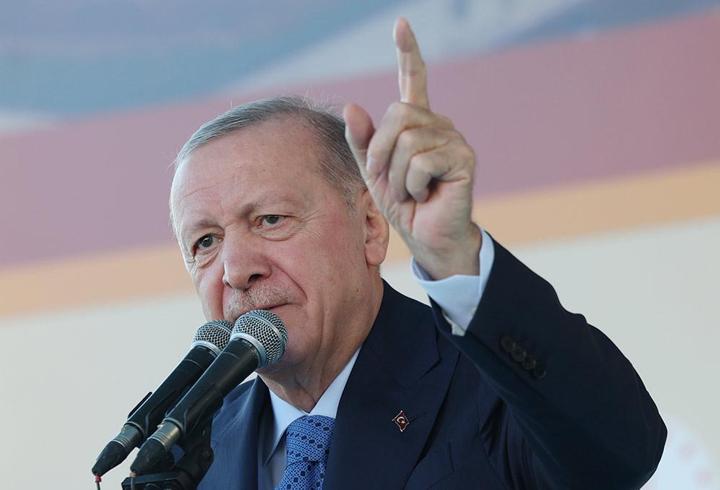 Cumhurbaşkanı Erdoğan: İhracatta rekor kırdık