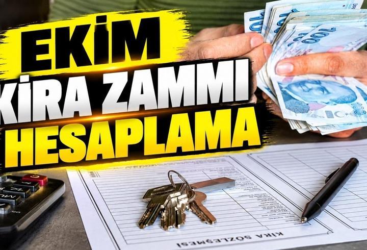 EKİM KİRA ARTIŞ ORANI 2026 HESAPLAMA | Ekim ayı enflasyon kira artışı ne kadar, yüzde kaç oldu? TÜİK kira zammı oranı 5 Ekim
