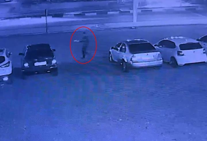 Galerideki 6 otomobili ateşe veren şüpheli tutuklandı