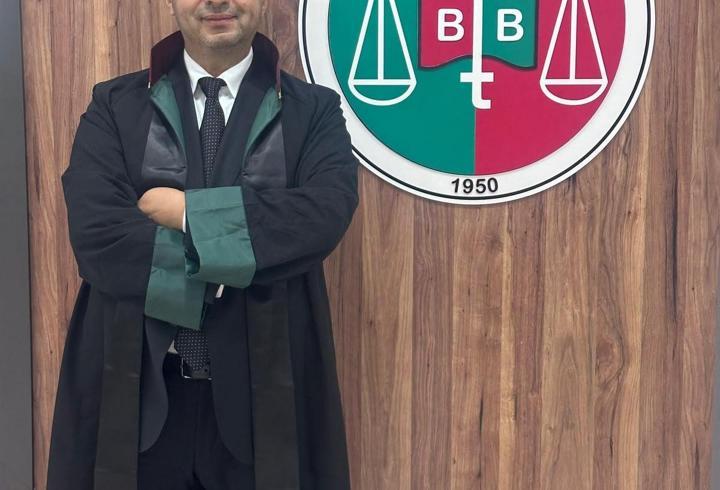 Bolu Barosu seçimlerinde Sinan Barut ikinci kez başkan seçildi