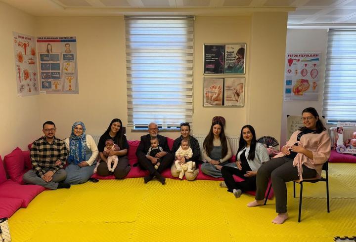 Eskişehir'de Normal Doğum Haftası kapsamında program düzenlendi
