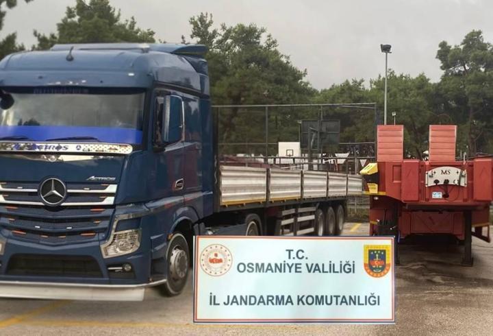 Osmaniye’de jandarma son bir haftada 83 şüpheliyi yakaladı