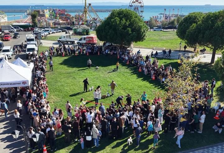 Tekirdağ Büyükşehir Belediyesi'nden TEKPATİ etkinliği