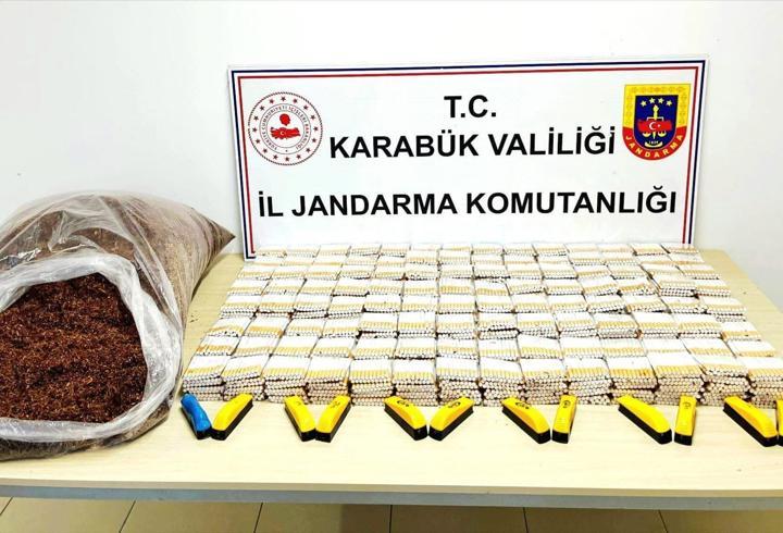 Karabük'te uyuşturucu ve kaçakçılık operasyonlarında 11 şüpheli yakalandı
