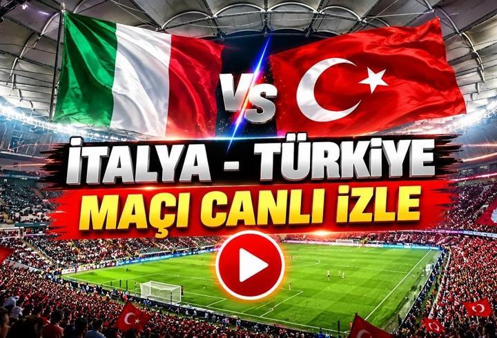 İTALYA-TÜRKİYE MAÇI CANLI İZLE | Milli maç ATV şifresiz, HD canlı yayın izleme ekranı: Türkiye maç kadrosunda eksik var mı? Arda Güler ve Barış Alper yok mu, neden yok?