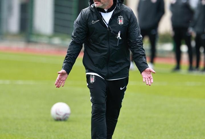 Beşiktaş, Kocaelispor maçının hazırlıklarına devam etti
