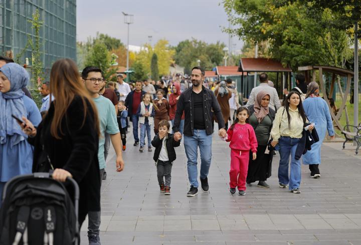 Kayseri Hayvanat Bahçesi’ne 4 Ekim’de yoğun ilgi