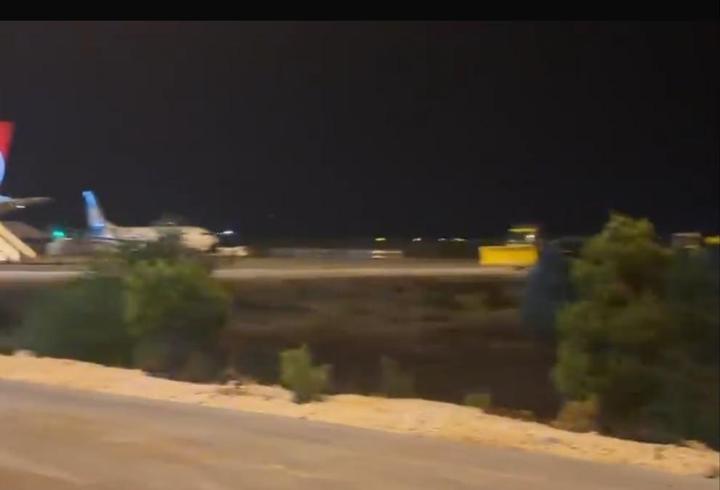 Şanlıurfa’da ‘uçakta patlayıcı var’ notu ekipleri harekete geçirdi