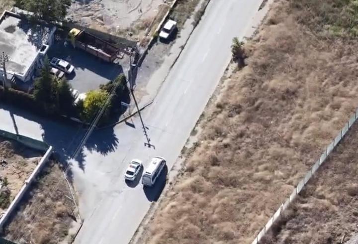 Trafik denetiminden kaçan sürücüye 11 bin lira ceza
