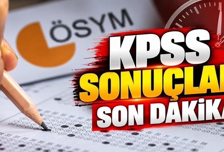 KPSS LİSANS NE ZAMAN AÇIKLANACAK? KPSS Lisans Sonuçları Son Dakika | ÖSYM KPSS Lisans Sonuçları Tarihi!