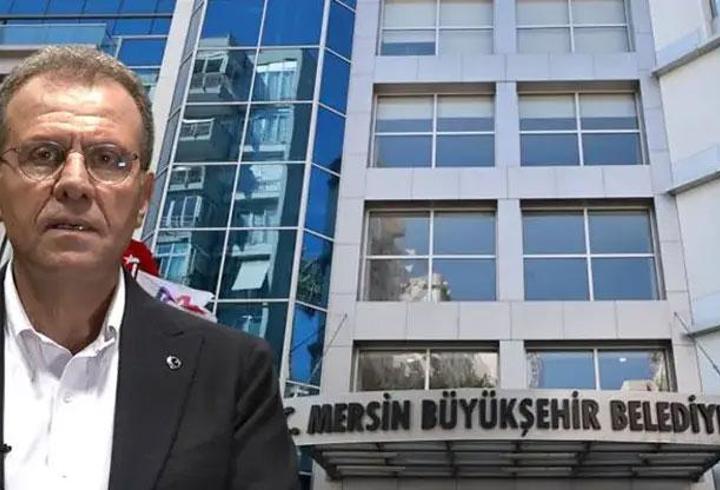 SON DAKİKA... Mersin Büyükşehir Belediye Başkanı Vahap Seçer tutuklandı!