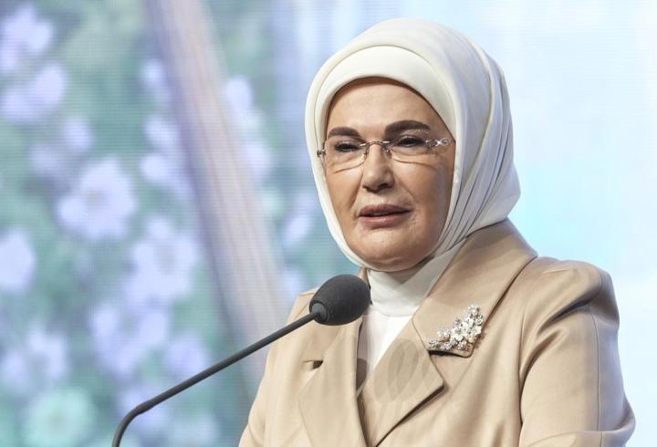 Emine Erdoğan: İnsanlık tarihinde hiçbir nesil ardında bu kadar çok kayıt bırakmamıştır