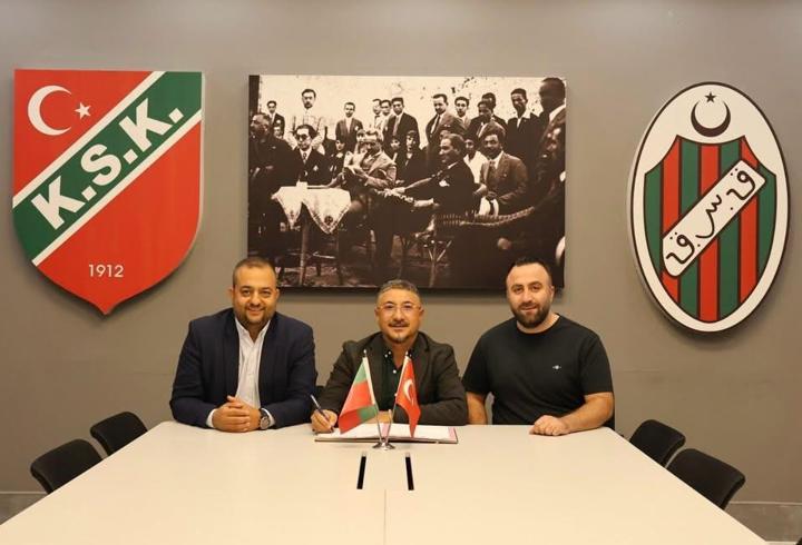 Karşıyaka'ya Ayhan Gültekin desteği