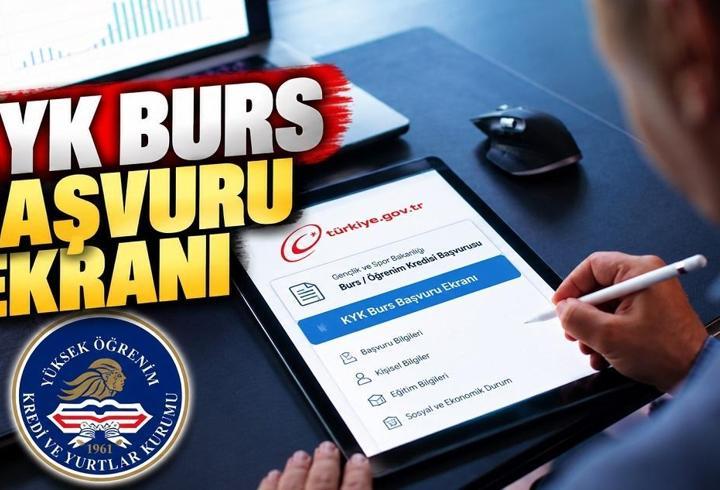 KYK BURS BAŞVURULARI BAŞLADI MI? GSB Kredi ve Yurtlar Kurumu burs ve kredi başvurusu 2026