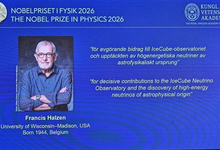 2026 Nobel Fizik Ödülü'nün sahibi açıklandı