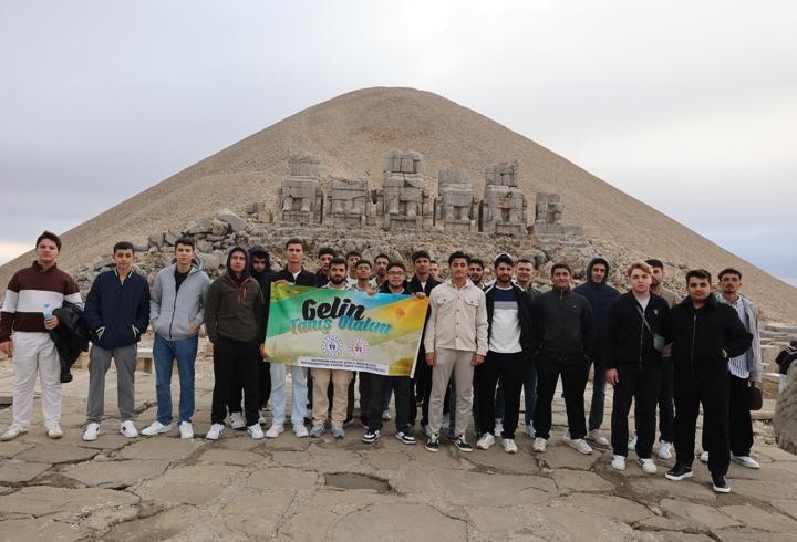 Adıyaman'da 'Gelin Tanış Olalım' projesiyle öğrenciler bir araya geldi