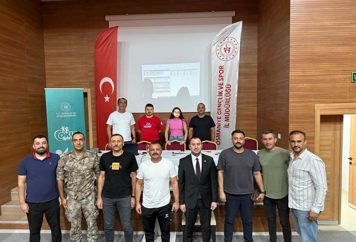 Osmaniye’de kamu spor oyunları heyecanı başlıyor