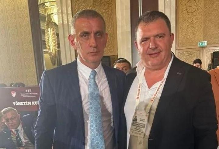 TFF Yönetim Kurulu Üyesi Mevlüt Aktan İstifa Etti