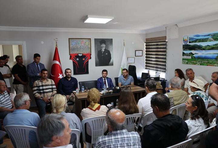 Marmaris'te mahalle sohbetleri Hisarönü ile devam etti