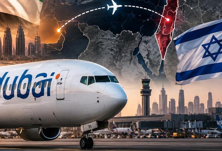 İsrail'de güvenlik açığı tartışması: Flydubai olayının ardından ortaya çıktı