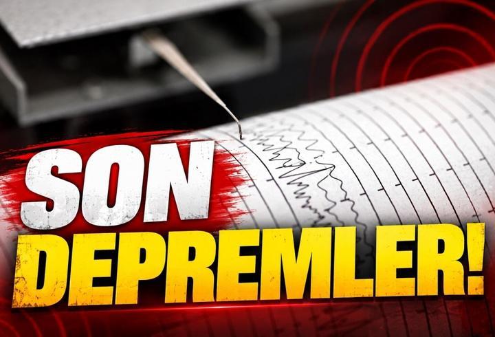SON DAKİKA DENİZLİ DEPREM! Deprem mi oldu, nerede? AFAD-Kandilli Rasathanesi Son Depremler