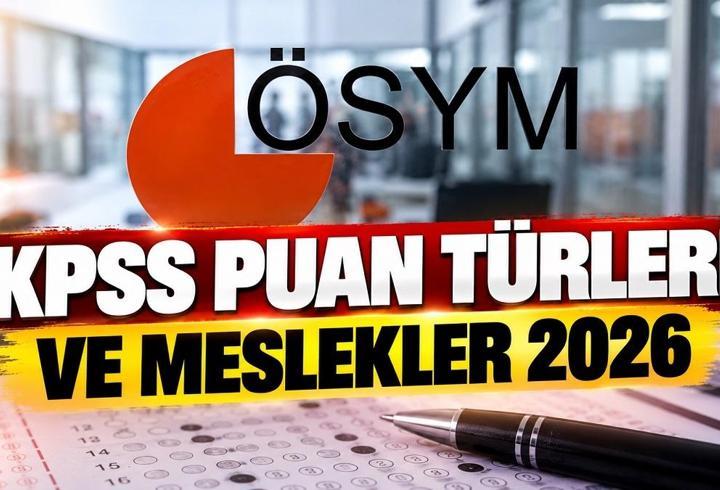 KPSS PUAN TÜRLERİ VE MESLEKLER 2026| KPSS P1, P2, P3 Nedir, Hangi Kadrolarda Kullanılır? KPSS Puan Türleri 2026 Rehberi