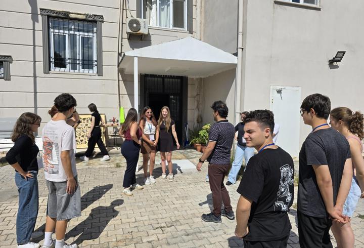 Çek Cumhuriyeti ve Portekizli gençler Hatay’da buluştu
