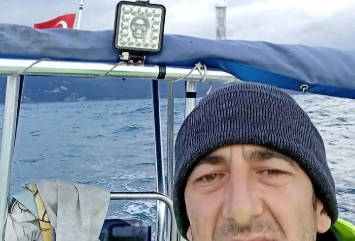 Balık tutmak için tekneyle denize açılan maden işçisi kayboldu