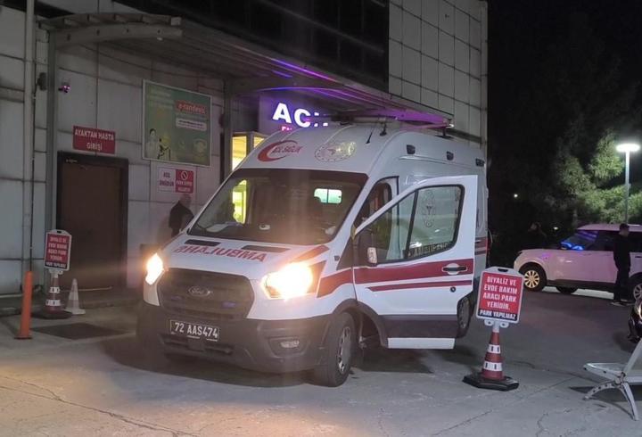 Gercüş’te otomobil bahçeye uçtu: 5 yaralı