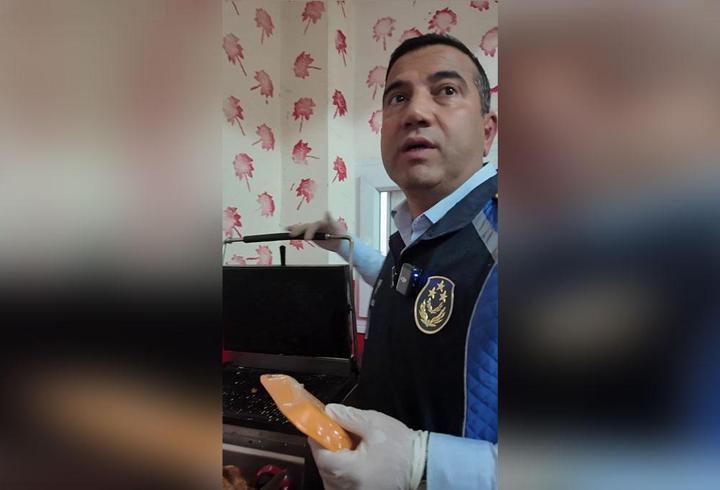 Okul kantininde skandal! Zabıta da şoke oldu
