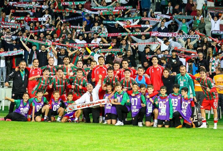 Karşıyaka kendine geldi