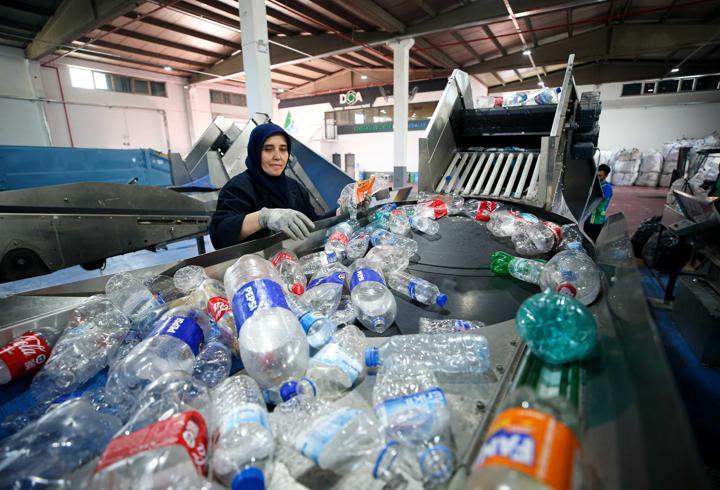 Bursa’da depozito sisteminde 20 milyon ambalaj aşıldı