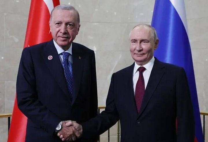 SON DAKİKA! Cumhurbaşkanı Erdoğan ve Rusya Devlet Başkanı Putin telefonda görüştü