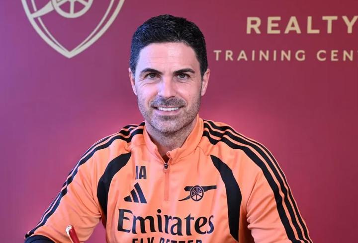 Arsenal, Mikel Arteta ile yeni sözleşme imzaladı