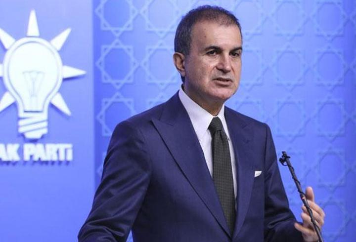 AK Parti Sözcüsü Ömer Çelik: Cemil Tugay'a hoş geldin diyoruz