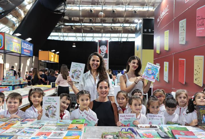 Öğretmenler Kitap Fuarı'na tam not verdi