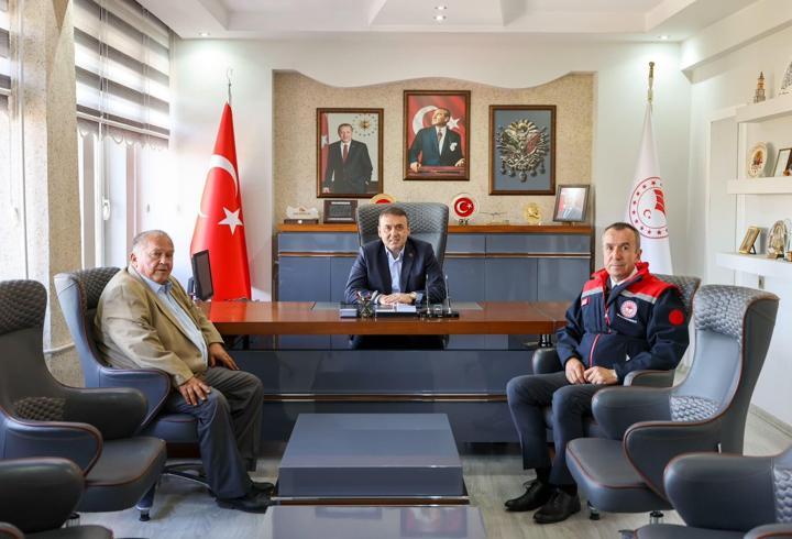 Bilecik Valisi Sözer'den İl Tarım ve Orman Müdürlüğüne ziyaret