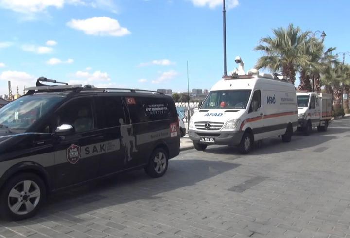 Silivri’de batan gemideki 9 mürettebatı arama çalışmalarında 36’ncı gün