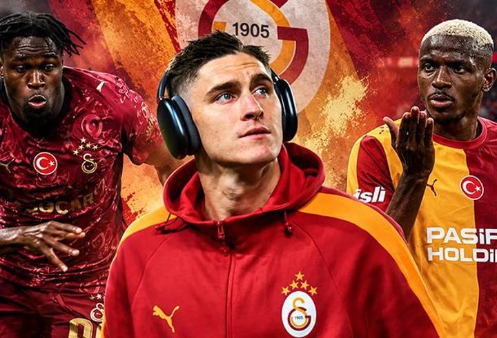 Galatasaray'dan Osimhen, Singo ve Sallai'nin sağlık durumuna dair açıklama