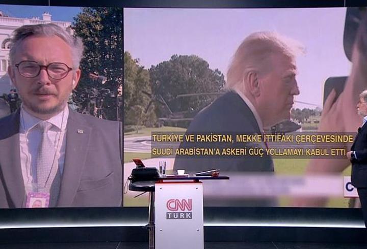Trump'tan CNN TÜRK'e açıklama: Türkiye'nin Suudi Arabistan'a yardım etmesi iyi bir şey