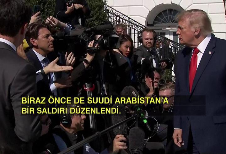 ABD Başkanı Trump CNN TÜRK'e konuştu: "Türkiye'nin Suudi Arabistan'a yardım etmesi çok iyi"