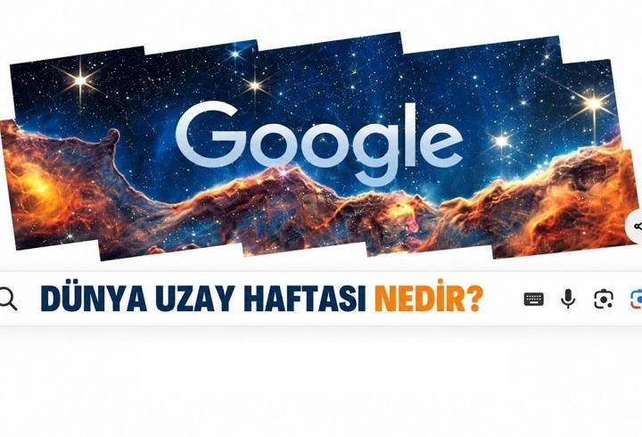 2026 DÜNYA UZAY HAFTASI DOODLE OLDU | Dünya Uzay Haftası Nedir, Neden Kutlanır?
