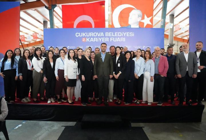 İş arayanlarla işverenler Çukurova'da buluşuyor