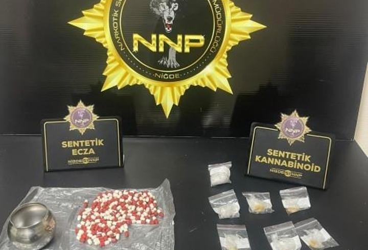 Niğde’de uyuşturucu operasyonu