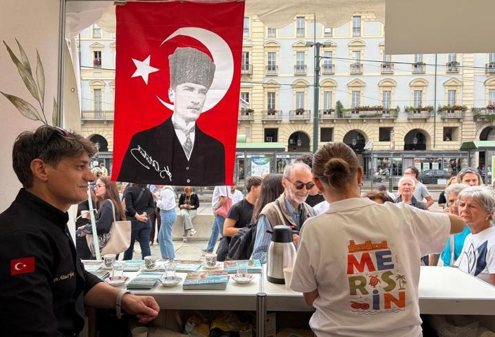Mersin’in yerel lezzetleri İtalya'da boy gösterdi